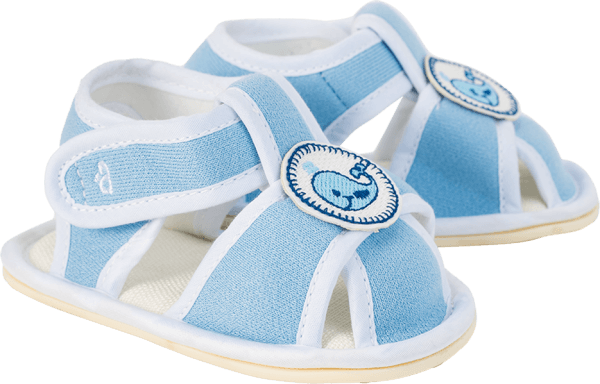 Giày tập đi bé trai Animo A2404_MN038 (12-14,Xanh)