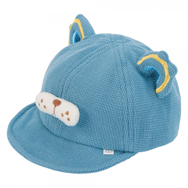 Nón lưỡi trai bé trai Animo A2404_MN023 (50cm,Xanh)