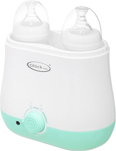 Máy hâm sữa 2 bình Gluck GN05 Xanh da trời (giao màu ngẫu nhiên)
