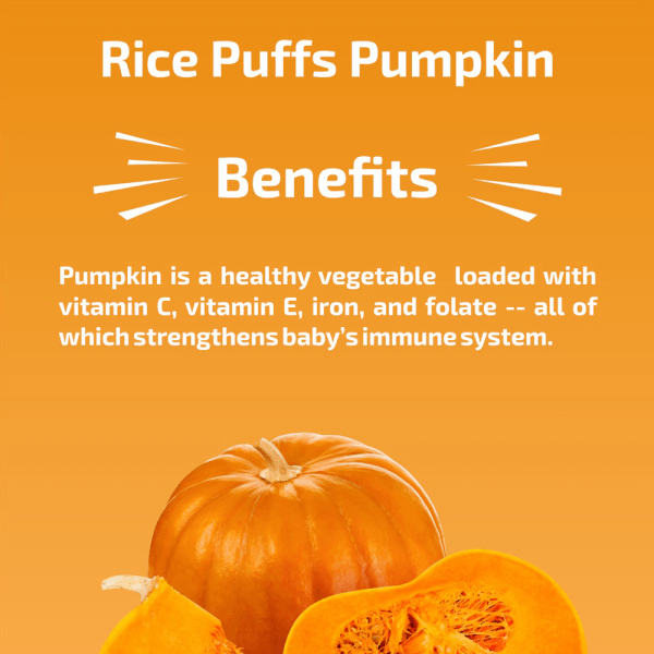 Bánh ăn dặm Grinny vị bí ngô (60g)