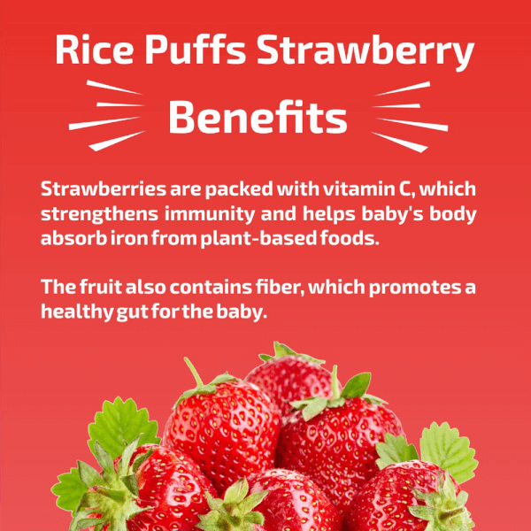 Bánh ăn dặm Grinny vị dâu