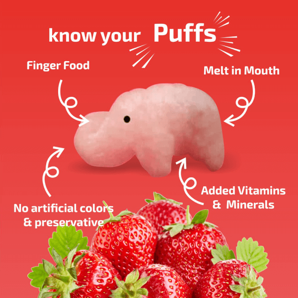 Bánh ăn dặm Grinny vị dâu