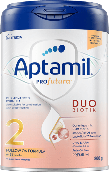 Sữa Aptamil Profutura Duobiotik 2 800g (6-36 tháng)