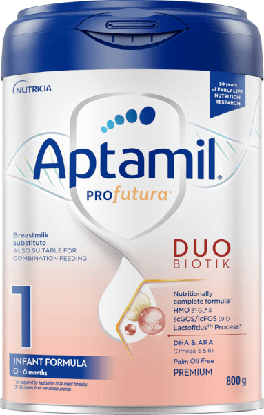 Sữa Aptamil Profutura Duobiotik 1 800g (0-6 tháng)