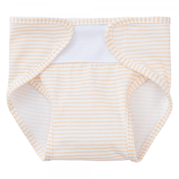 Set 5 tã vải sơ sinh Animo BA1022079 (NB,Vàng sọc)