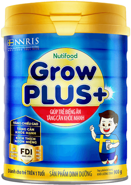 Sữa GrowPLUS+ Xanh 900g (từ 1 tuổi)