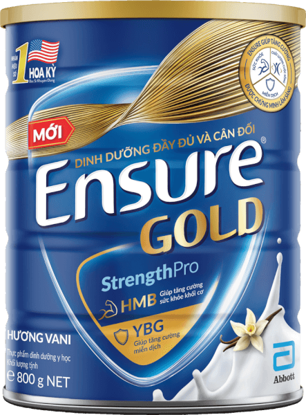 Thực phẩm dinh dưỡng y học Ensure Gold 800g (bao bì cũ 850g, giao bao bì ngẫu nhiên)