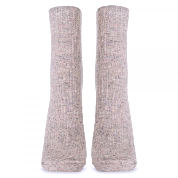 Set 2 đôi vớ cho mẹ cổ trung sợi tre Animo XVV223046 (Free size,Nhiều màu)