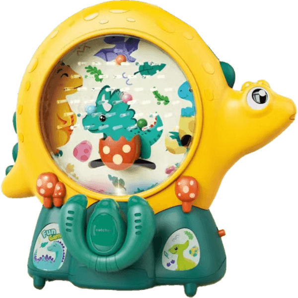 Đồ chơi máy bắt bóng hình khủng long có nhạc đèn JS060506 C401