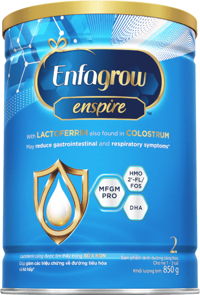 Sữa Enfagrow Enspire 2 850g (1-3 tuổi)