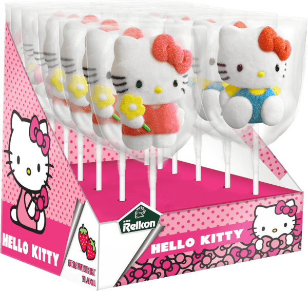 Kẹo Xốp Marshmallow Hello Kitty Relkon 45g