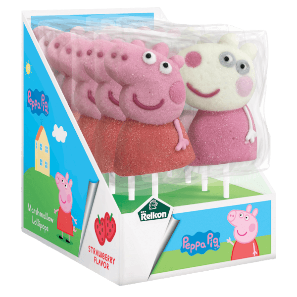 Kẹo Xốp Marshmallow Peppa Pig Relkon 45g