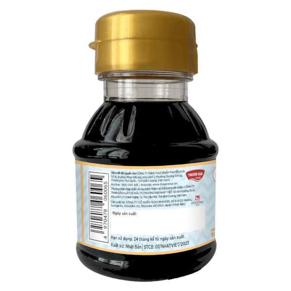 Nước tương vị tare Thuyền Xưa Ăn Dặm Cho Con 100ml