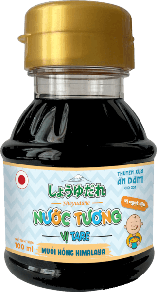Nước tương vị tare Thuyền Xưa Ăn Dặm Cho Con 100ml