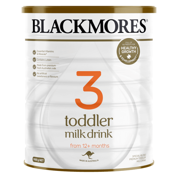 Sữa Blackmores Toddler Số 3 900g (từ 1 tuổi)