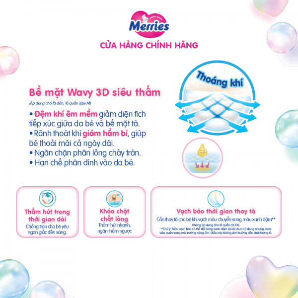 Tã dán Merries (S, 4-8kg, 70 miếng)