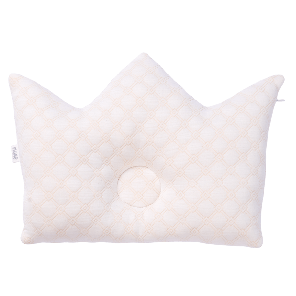 Gối nằm vương miện Animo B2405_AR001 (23x35cm, Vàng nhạt)