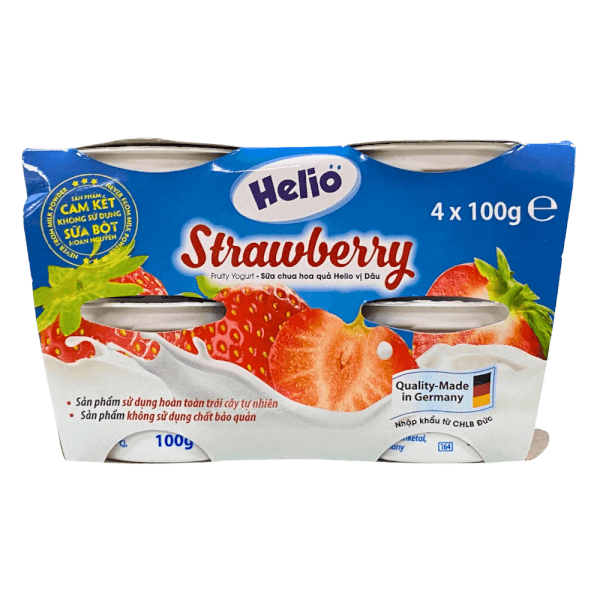 Sữa chua hoa quả Helio vị Dâu