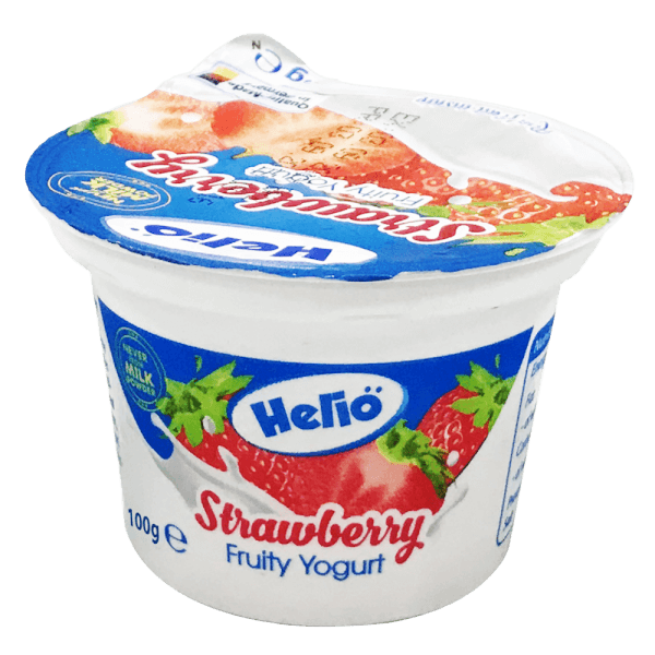 Combo 2 Sữa chua hoa quả Helio vị Dâu