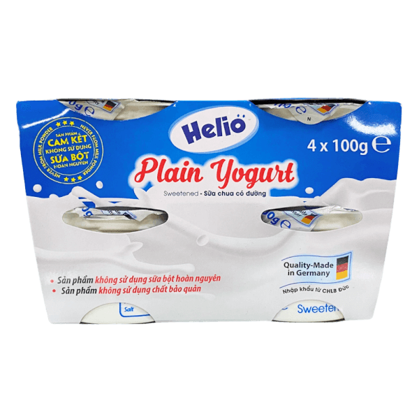 Sữa chua Helio có đường