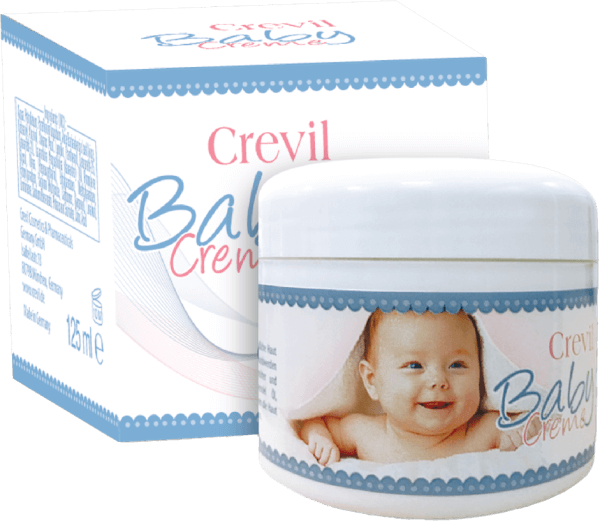 Kem chống hăm, chống nẻ trẻ em Crevil 125ml