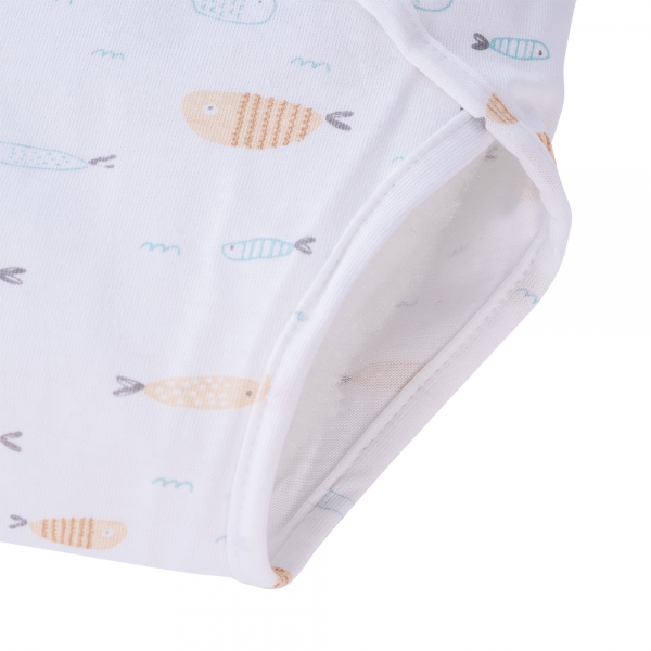 Set 5 tã vải sơ sinh Animo BA0624021 (NB,Nhiều màu, Giao mẫu ngẫu nhiên)