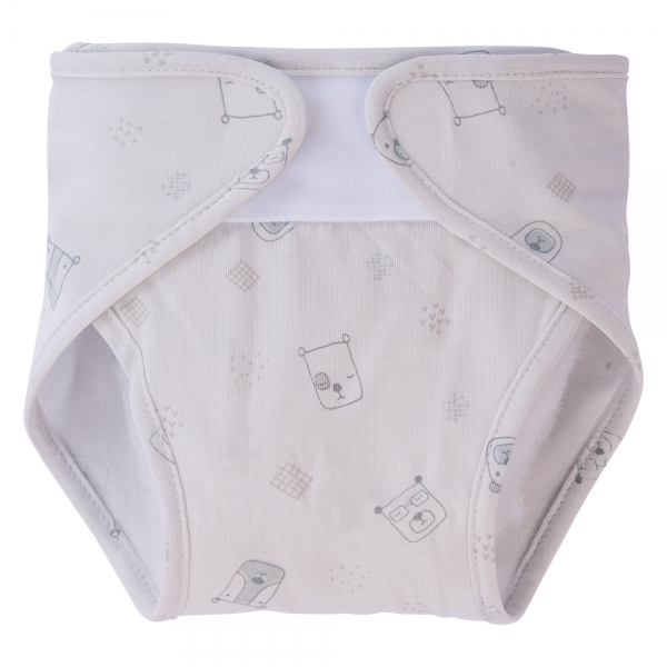 Set 5 tã vải sơ sinh Animo BA0624021 (NB,Nhiều màu, Giao mẫu ngẫu nhiên)