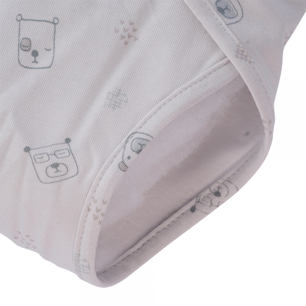 Set 5 tã vải sơ sinh Animo BA0624021 (NB,Nhiều màu, Giao mẫu ngẫu nhiên)