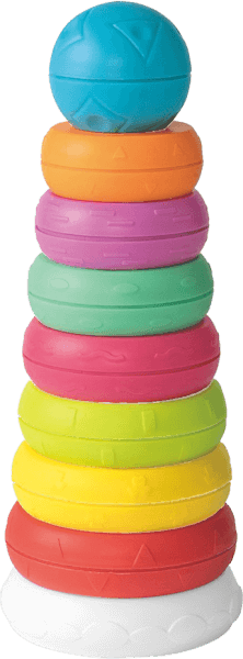 Đồ chơi giáo dục thả vòng luyện tay và tư duy cho bé RFD563666 C404