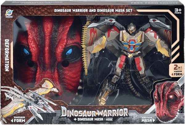 Siêu nhân biến hình khủng long kèm mặt nạ RFD526617 C404 (Màu ngẫu nhiên)