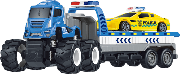 Xe địa hình cứu hộ xe cảnh sát chạy trớn  RFD533399 C404 (Xanh)