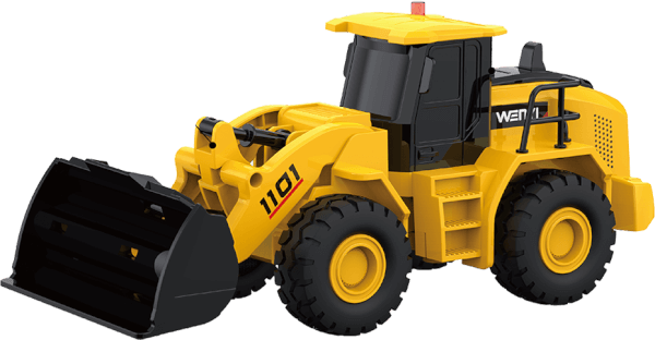 Xe xúc địa hình chạy trớn có âm thanh và đèn RFD584239 C404 (Vàng)