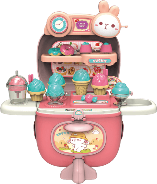 Hộp máy bay nhập vai món tráng miệng RFD570976 C404 (Hồng)