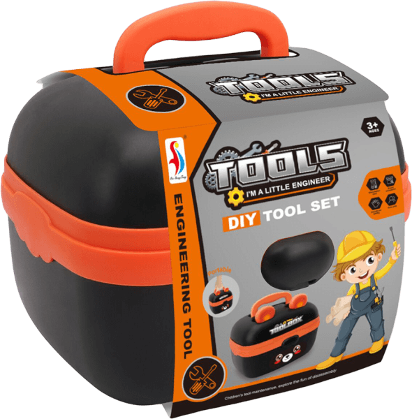 Hộp nhập vai công cụ kĩ sư RFD569060 C404 (Cam)