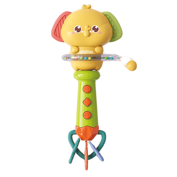 Xúc xắc voi con ngộ nghĩnh có nhạc đèn Animo LH16880750 C404 (Vàng)