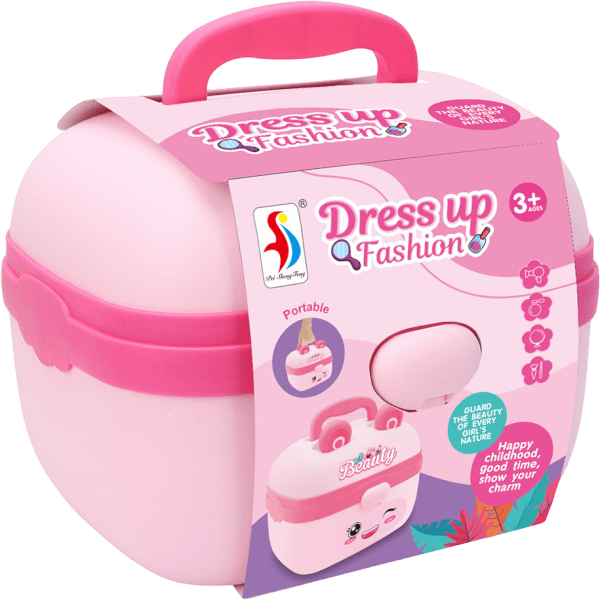 Hộp nhập vai trang điểm 23pcs LH16880539 C404 (Hồng)