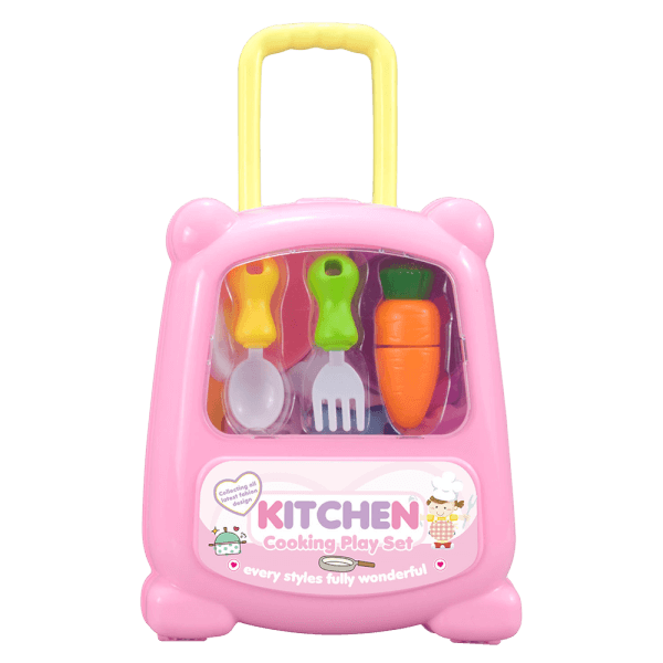 Vali nhập vai nhà bếp 13pcs LH16880538 C404 (Hồng)