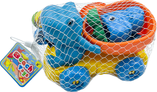 Xe khủng long đi biển chở cát LH16880469 C404 (Xanh dương)