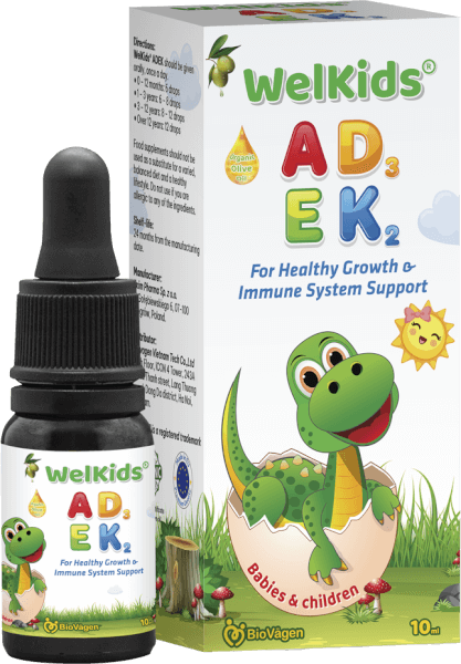 Thực phẩm bảo vệ sức khỏe WELKIDS ADEK