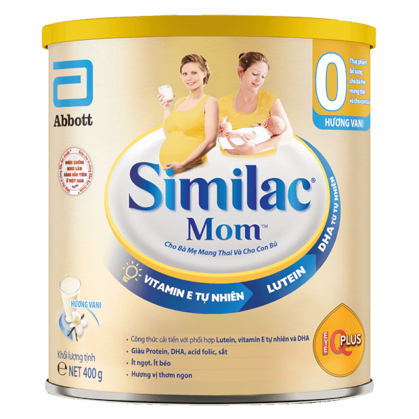 Similac Mom Hương Vani, 400g