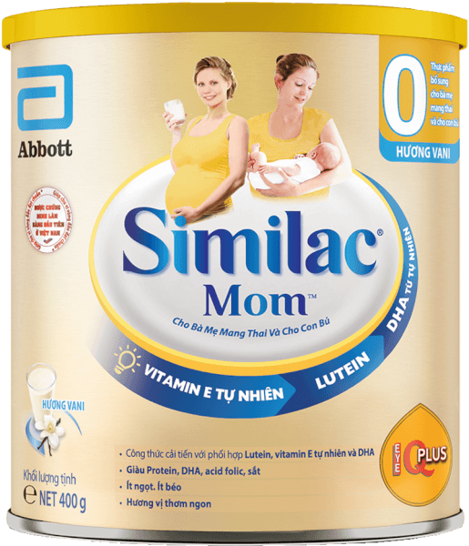 Similac Mom Hương Vani, 400g
