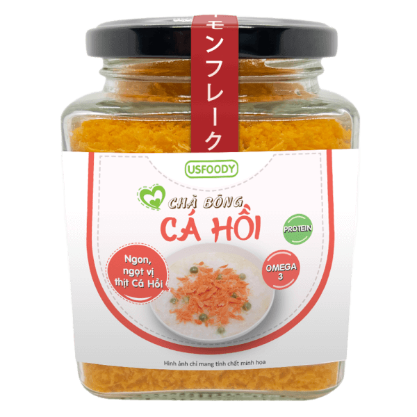 Chà bông cá hồi 75g