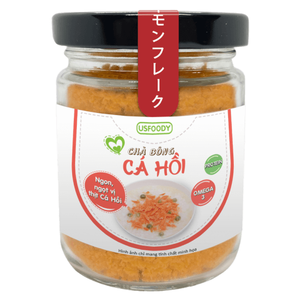 Chà bông cá hồi 20g