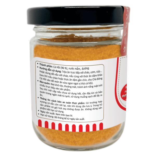 Chà bông cá hồi 20g