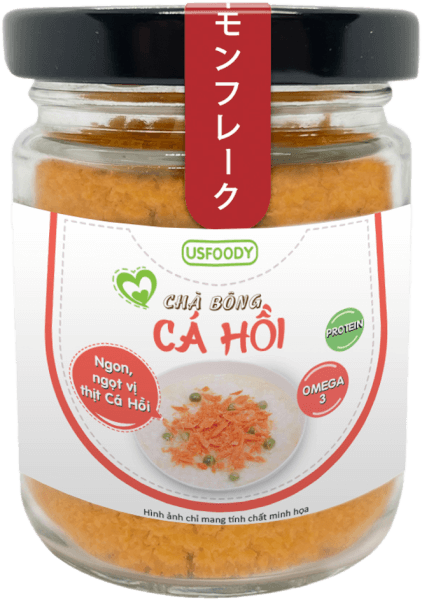 Chà bông cá hồi 20g