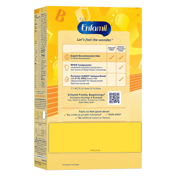 Sữa Enfamil NeuroPro Infant Formula 890g (0-12 tháng)