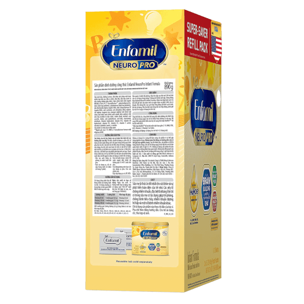 Sữa Enfamil NeuroPro Infant Formula 890g (0-12 tháng)