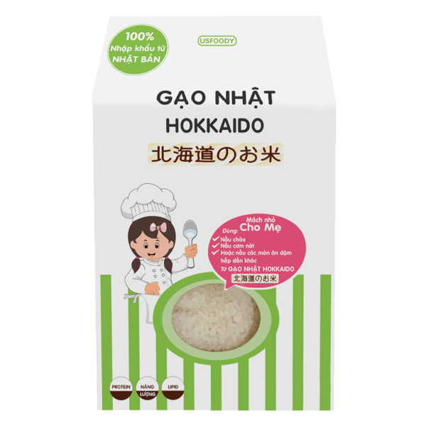 Gạo Nhật Hokkaido 500g