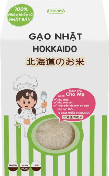 Gạo Nhật Hokkaido 500g