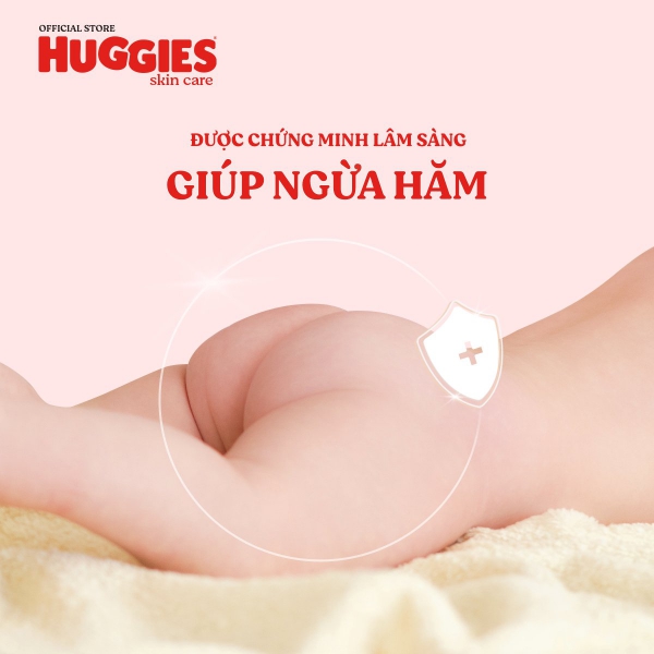 Tã quần Huggies Skincare gói cực đại (XXL, >15kg, 54 miếng) (Giao bao bì ngẫu nhiên)